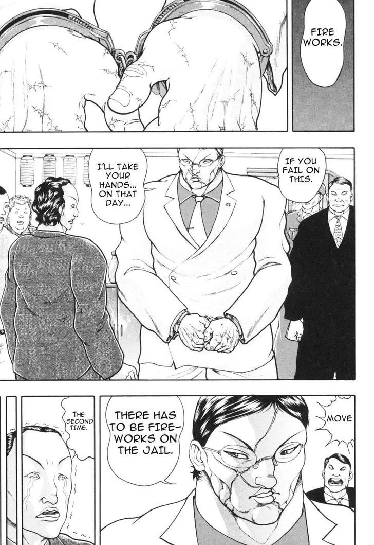 Baki Gaiden - Scarface Chapter 3 page 9 - Chapter 3