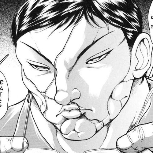 Baki Gaiden - Scarface Chapter 3 cover