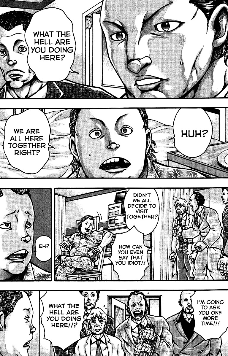 Baki Gaiden - Scarface Chapter 30 page 10 - Chapter 30 : On the other side of the static