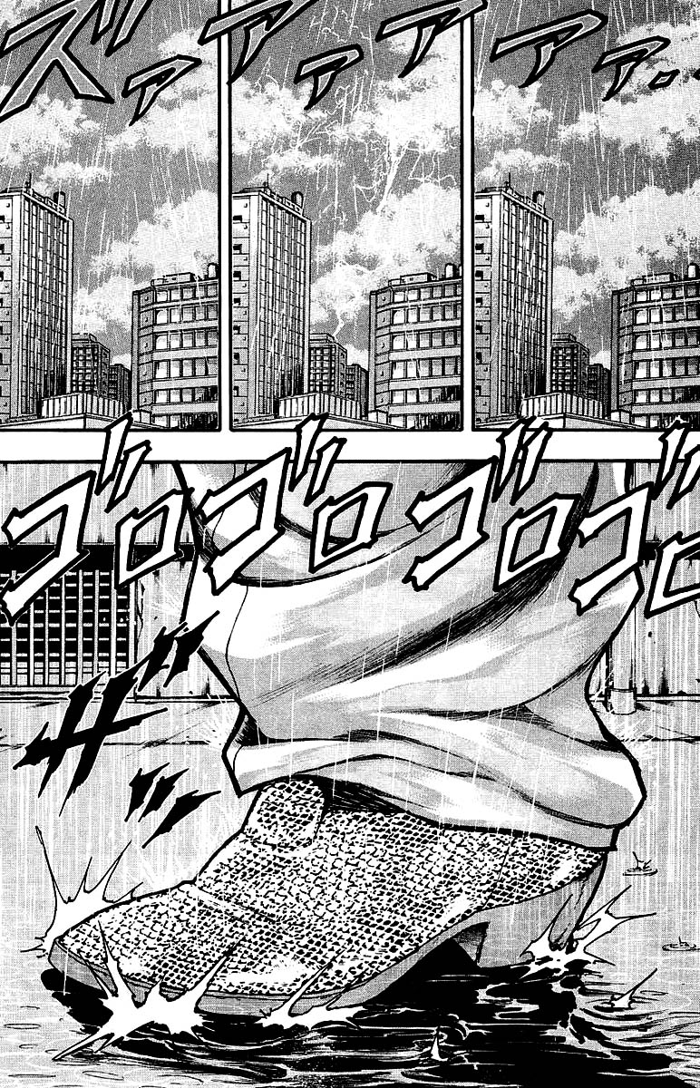 Baki Gaiden - Scarface Chapter 30 page 11 - Chapter 30 : On the other side of the static