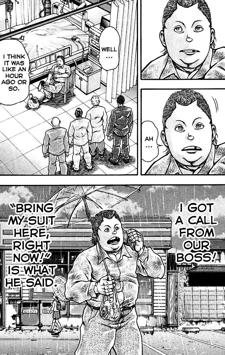 Baki Gaiden - Scarface Chapter 30 page 12 - Chapter 30 : On the other side of the static