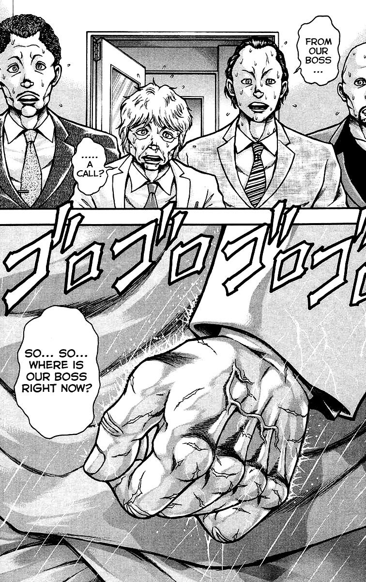 Baki Gaiden - Scarface Chapter 30 page 13 - Chapter 30 : On the other side of the static
