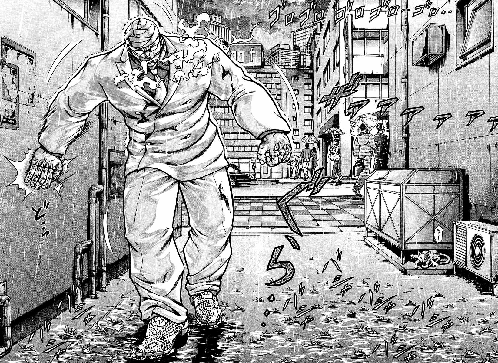 Baki Gaiden - Scarface Chapter 30 page 15 - Chapter 30 : On the other side of the static