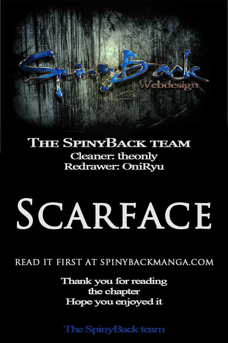 Baki Gaiden - Scarface Chapter 30 page 19 - Chapter 30 : On the other side of the static