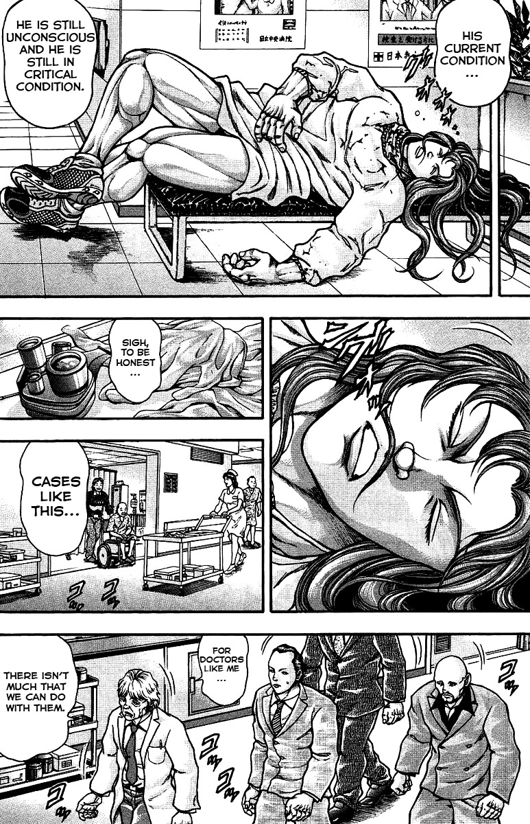 Baki Gaiden - Scarface Chapter 30 page 5 - Chapter 30 : On the other side of the static