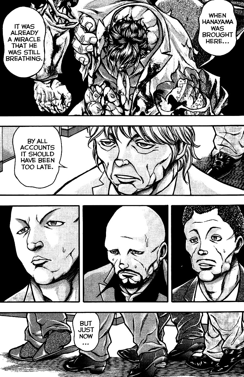 Baki Gaiden - Scarface Chapter 30 page 6 - Chapter 30 : On the other side of the static