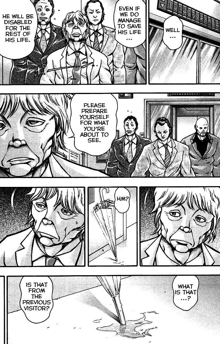 Baki Gaiden - Scarface Chapter 30 page 7 - Chapter 30 : On the other side of the static