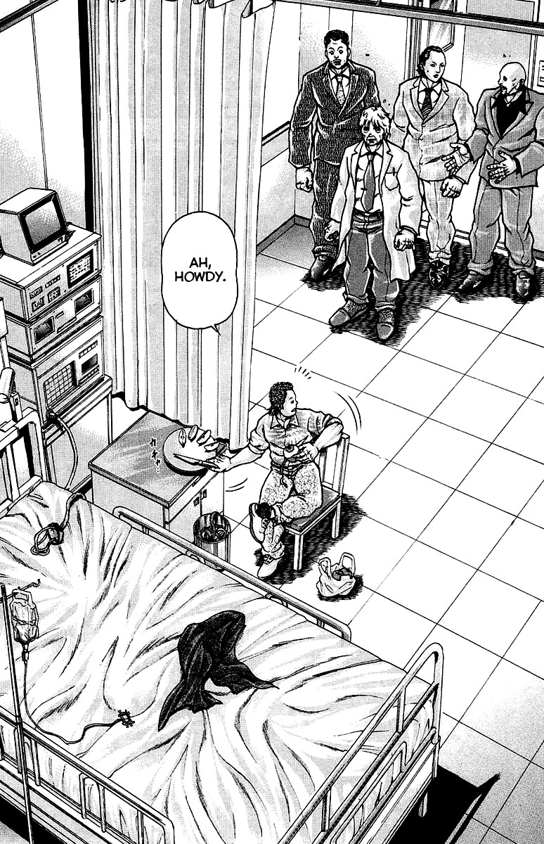 Baki Gaiden - Scarface Chapter 30 page 9 - Chapter 30 : On the other side of the static