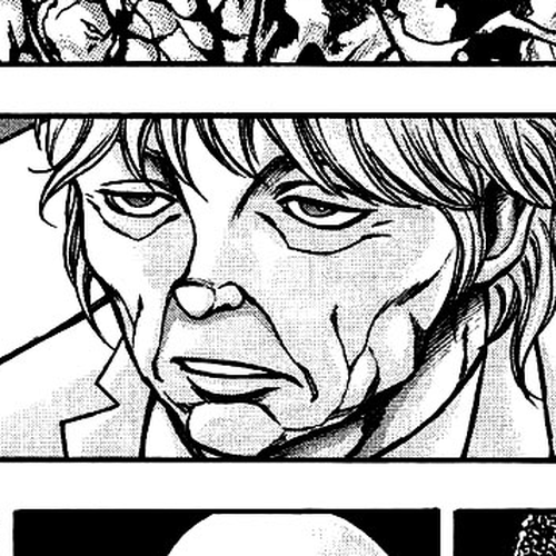 Baki Gaiden - Scarface Chapter 30 : On the other side of the static cover