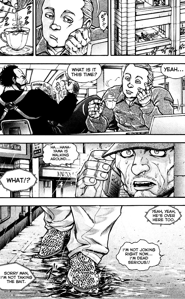Baki Gaiden - Scarface Chapter 31.2 page 11 - Chapter 31 v2 : The Grandmaster's HQ