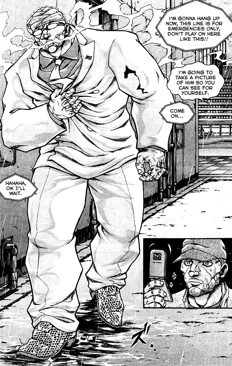Baki Gaiden - Scarface Chapter 31.2 page 12 - Chapter 31 v2 : The Grandmaster's HQ
