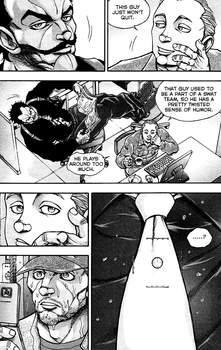Baki Gaiden - Scarface Chapter 31.2 page 13 - Chapter 31 v2 : The Grandmaster's HQ