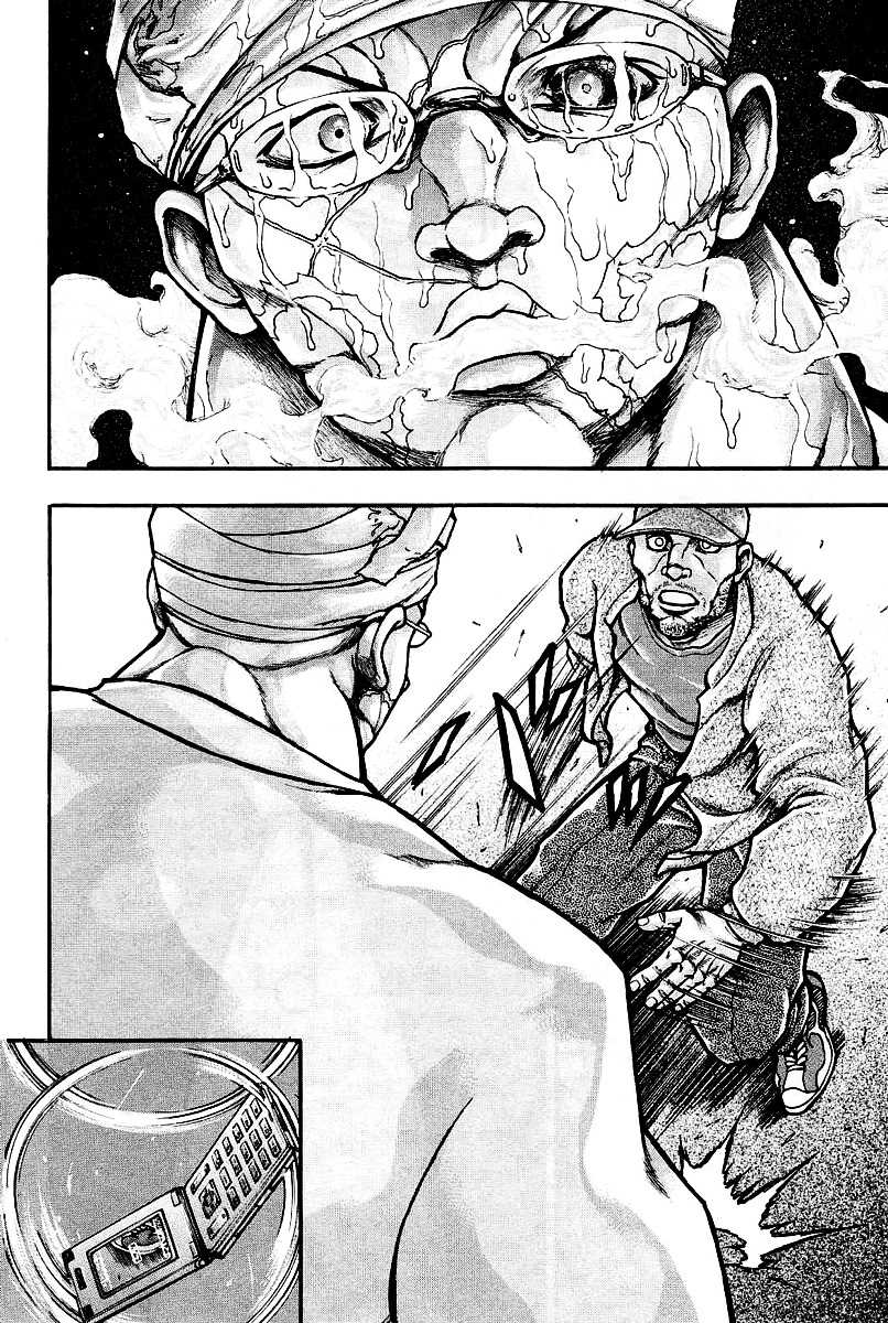 Baki Gaiden - Scarface Chapter 31.2 page 14 - Chapter 31 v2 : The Grandmaster's HQ