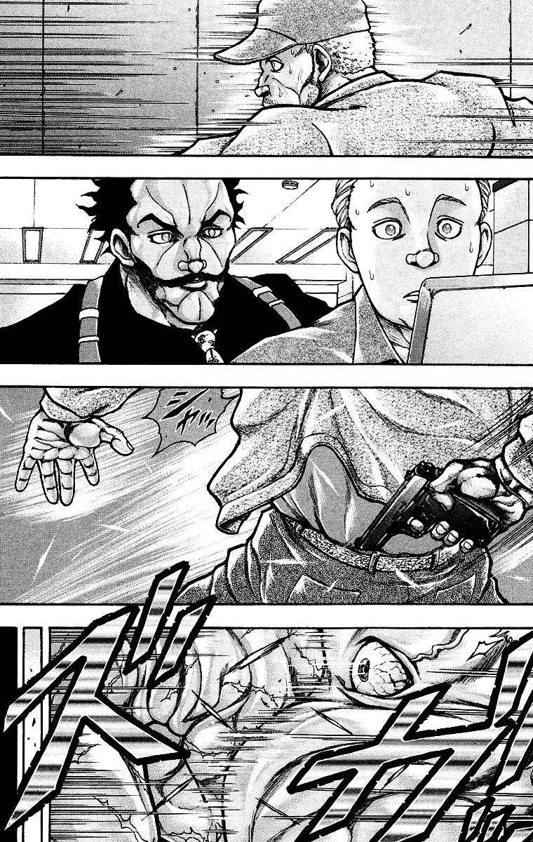 Baki Gaiden - Scarface Chapter 31.2 page 15 - Chapter 31 v2 : The Grandmaster's HQ