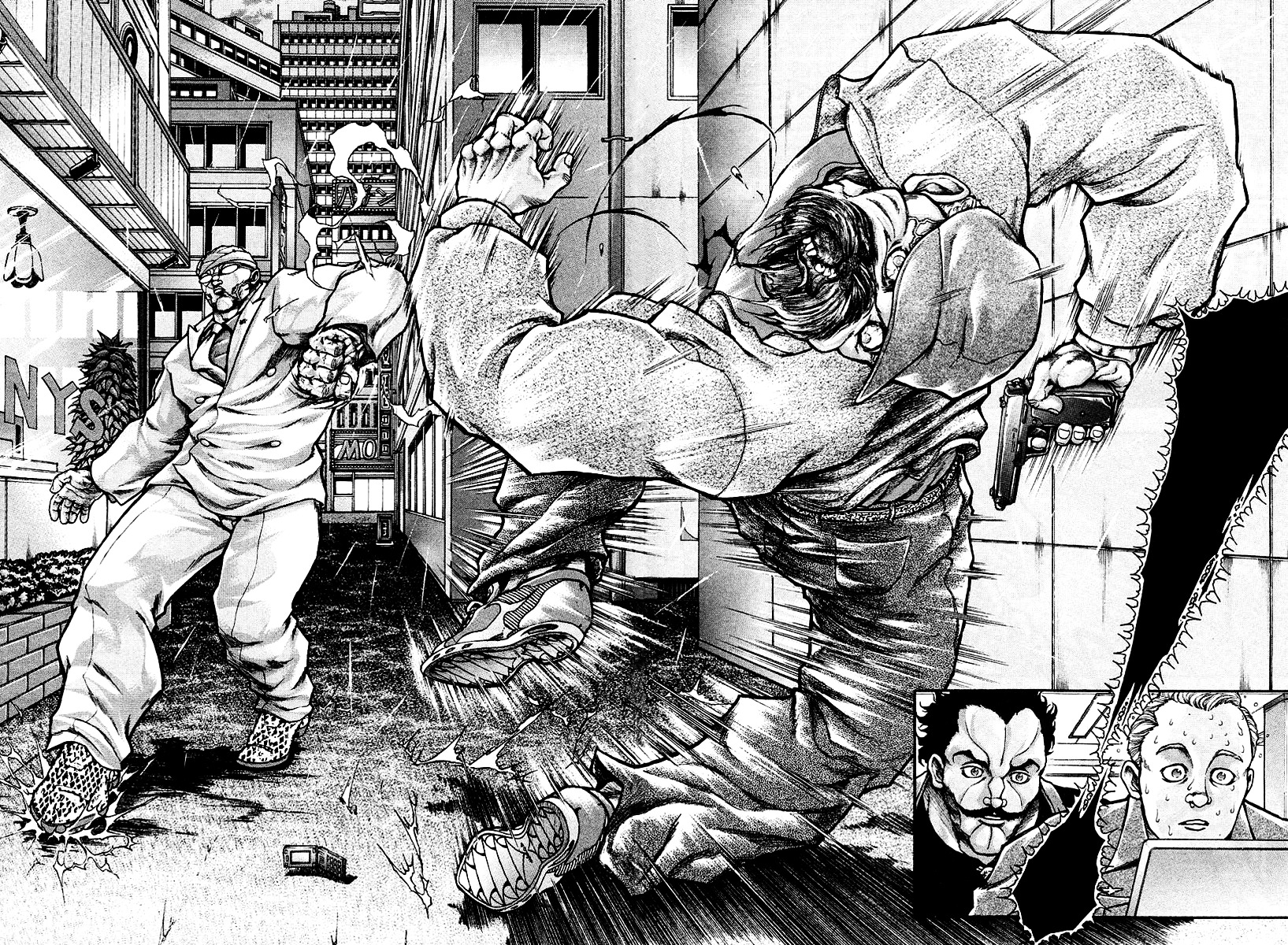 Baki Gaiden - Scarface Chapter 31.2 page 16 - Chapter 31 v2 : The Grandmaster's HQ