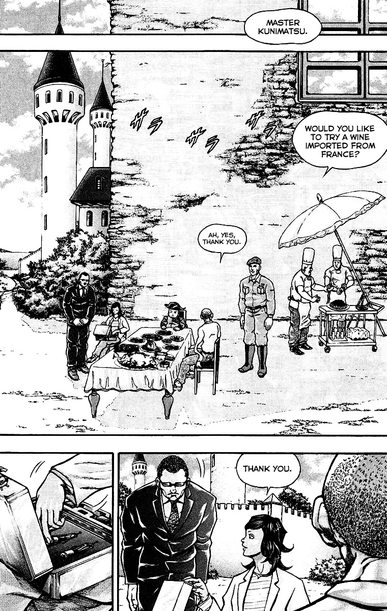 Baki Gaiden - Scarface Chapter 31.2 page 17 - Chapter 31 v2 : The Grandmaster's HQ