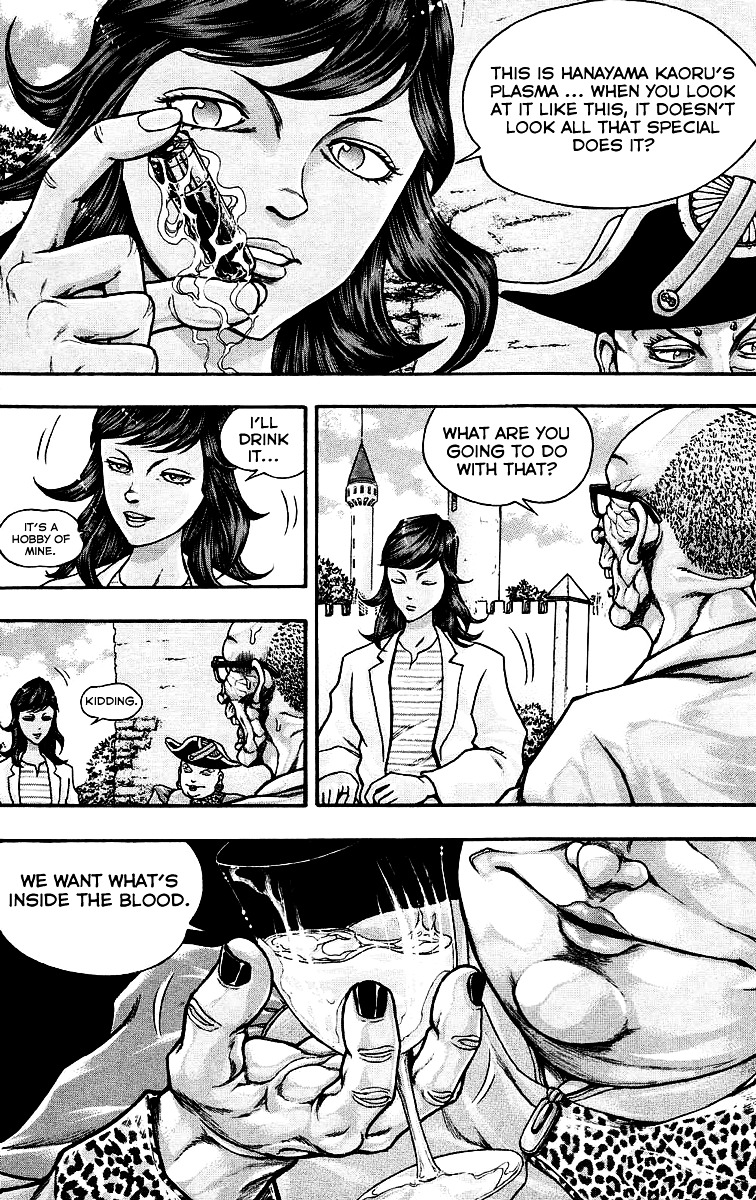 Baki Gaiden - Scarface Chapter 31.2 page 18 - Chapter 31 v2 : The Grandmaster's HQ