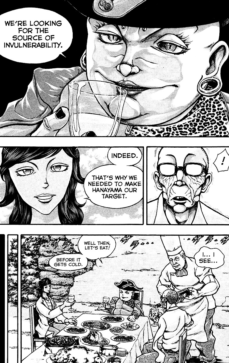 Baki Gaiden - Scarface Chapter 31.2 page 19 - Chapter 31 v2 : The Grandmaster's HQ