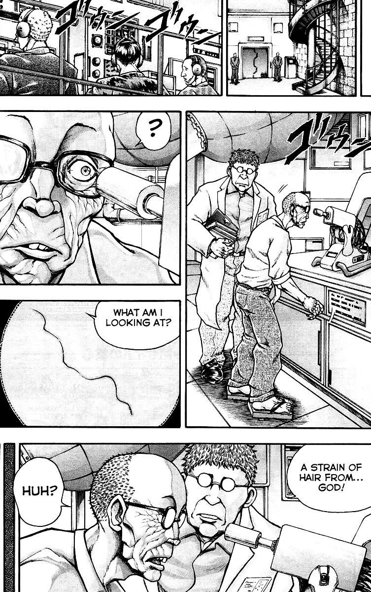 Baki Gaiden - Scarface Chapter 31.2 page 3 - Chapter 31 v2 : The Grandmaster's HQ