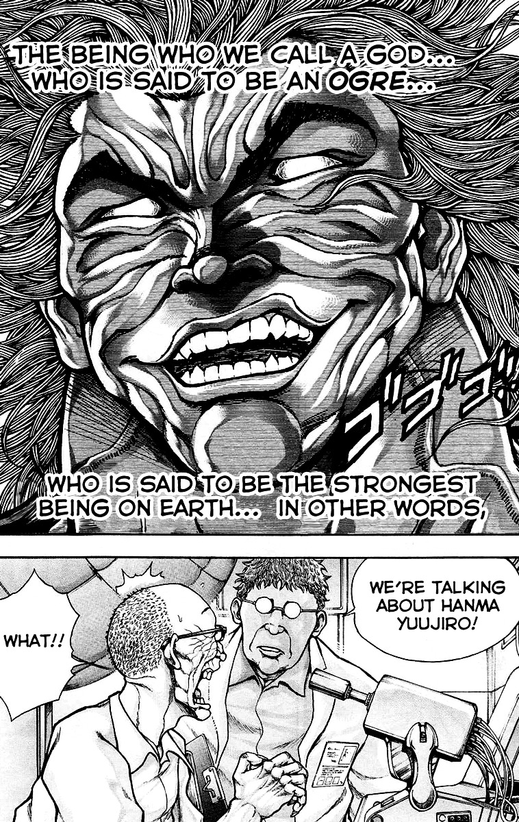 Baki Gaiden - Scarface Chapter 31.2 page 6 - Chapter 31 v2 : The Grandmaster's HQ