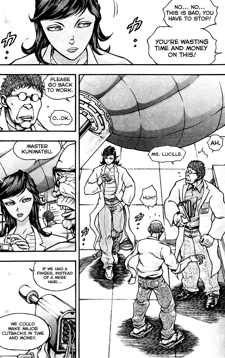 Baki Gaiden - Scarface Chapter 31.2 page 8 - Chapter 31 v2 : The Grandmaster's HQ