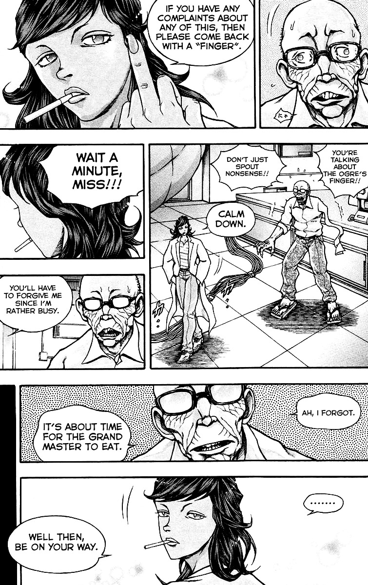 Baki Gaiden - Scarface Chapter 31.2 page 9 - Chapter 31 v2 : The Grandmaster's HQ