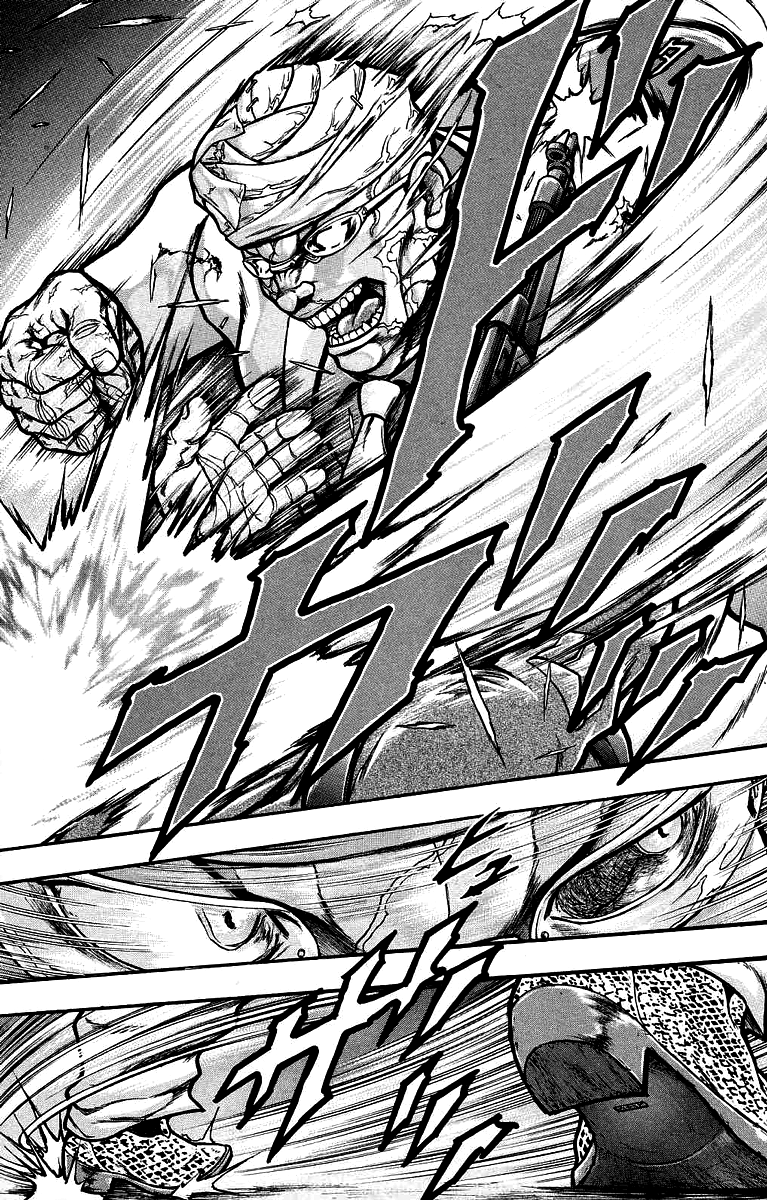 Baki Gaiden - Scarface Chapter 33 page 10 - Chapter 33 : All Out War