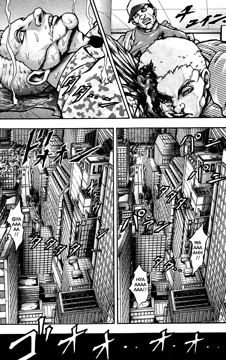 Baki Gaiden - Scarface Chapter 33 page 18 - Chapter 33 : All Out War