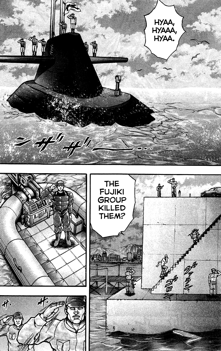 Baki Gaiden - Scarface Chapter 33 page 19 - Chapter 33 : All Out War