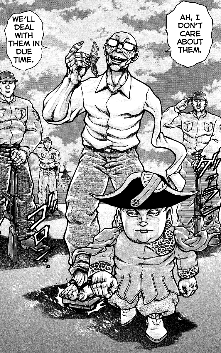 Baki Gaiden - Scarface Chapter 33 page 20 - Chapter 33 : All Out War