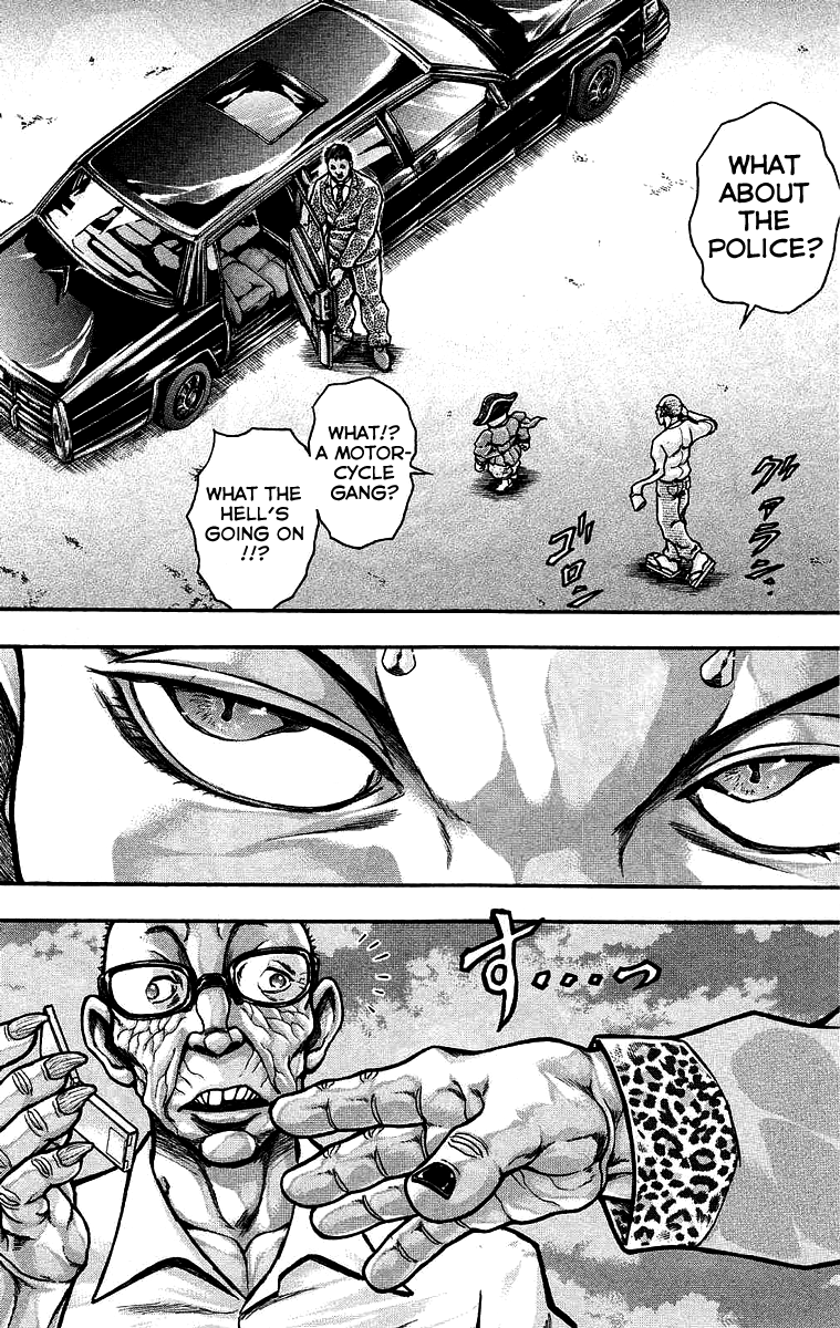 Baki Gaiden - Scarface Chapter 33 page 21 - Chapter 33 : All Out War