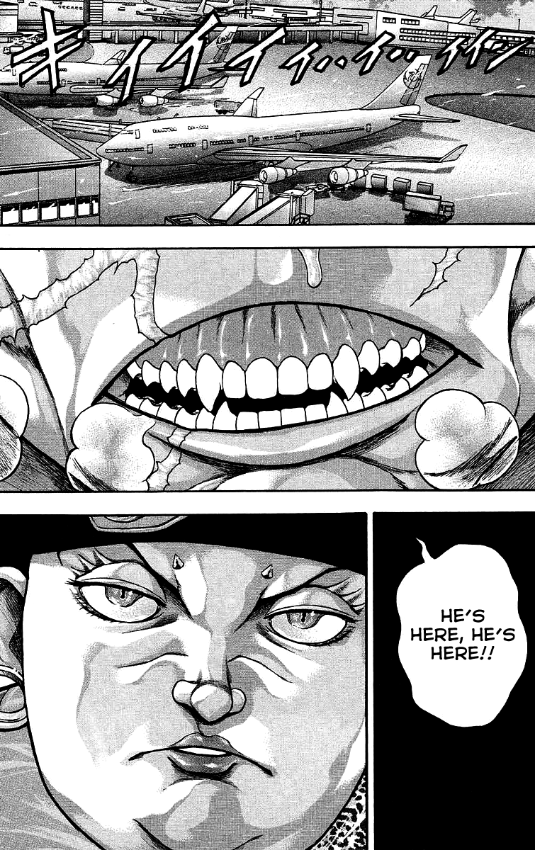 Baki Gaiden - Scarface Chapter 33 page 22 - Chapter 33 : All Out War