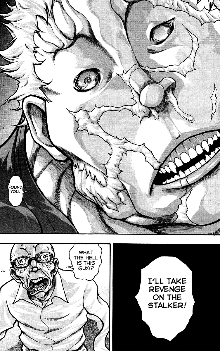 Baki Gaiden - Scarface Chapter 33 page 24 - Chapter 33 : All Out War
