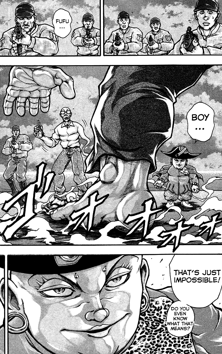 Baki Gaiden - Scarface Chapter 33 page 25 - Chapter 33 : All Out War