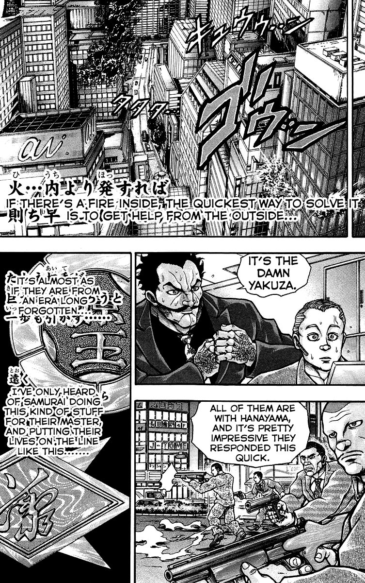 Baki Gaiden - Scarface Chapter 33 page 26 - Chapter 33 : All Out War