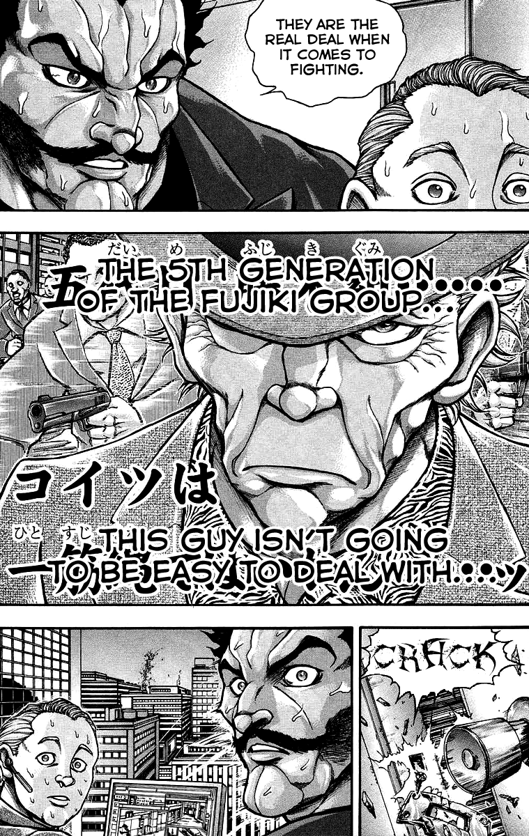 Baki Gaiden - Scarface Chapter 33 page 27 - Chapter 33 : All Out War