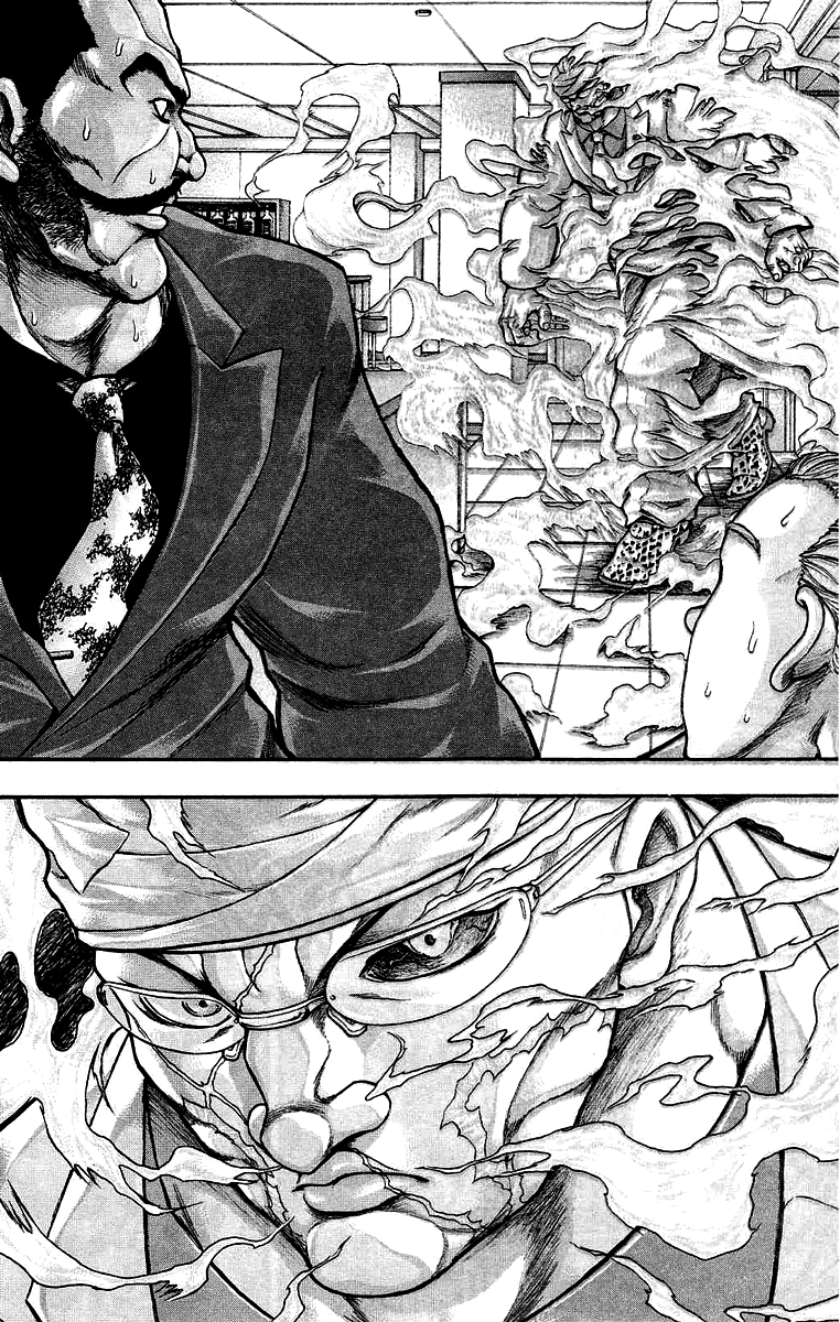 Baki Gaiden - Scarface Chapter 33 page 28 - Chapter 33 : All Out War