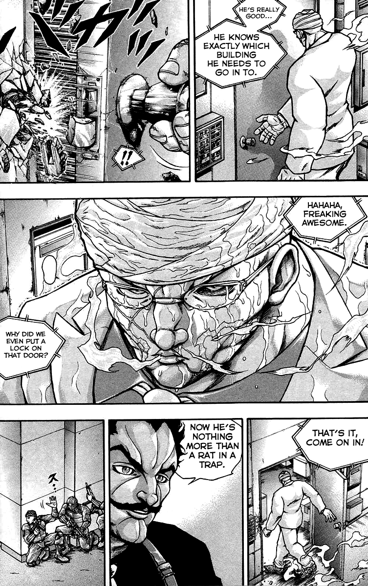 Baki Gaiden - Scarface Chapter 33 page 3 - Chapter 33 : All Out War