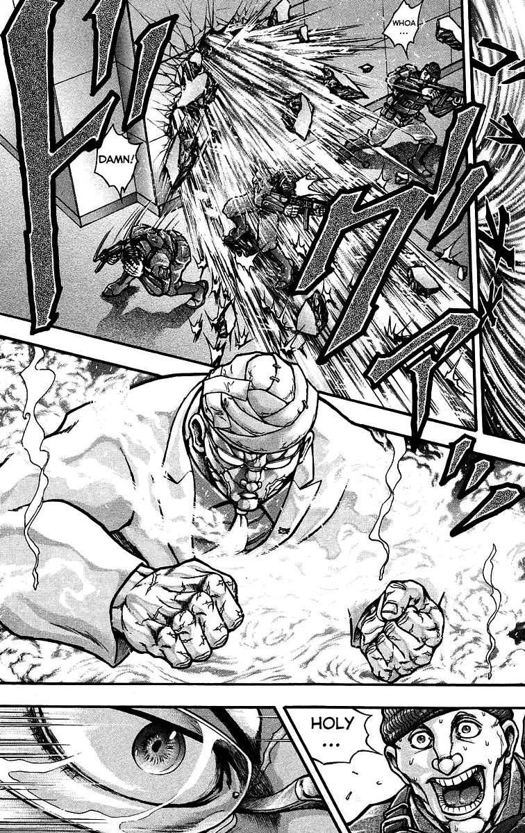Baki Gaiden - Scarface Chapter 33 page 4 - Chapter 33 : All Out War