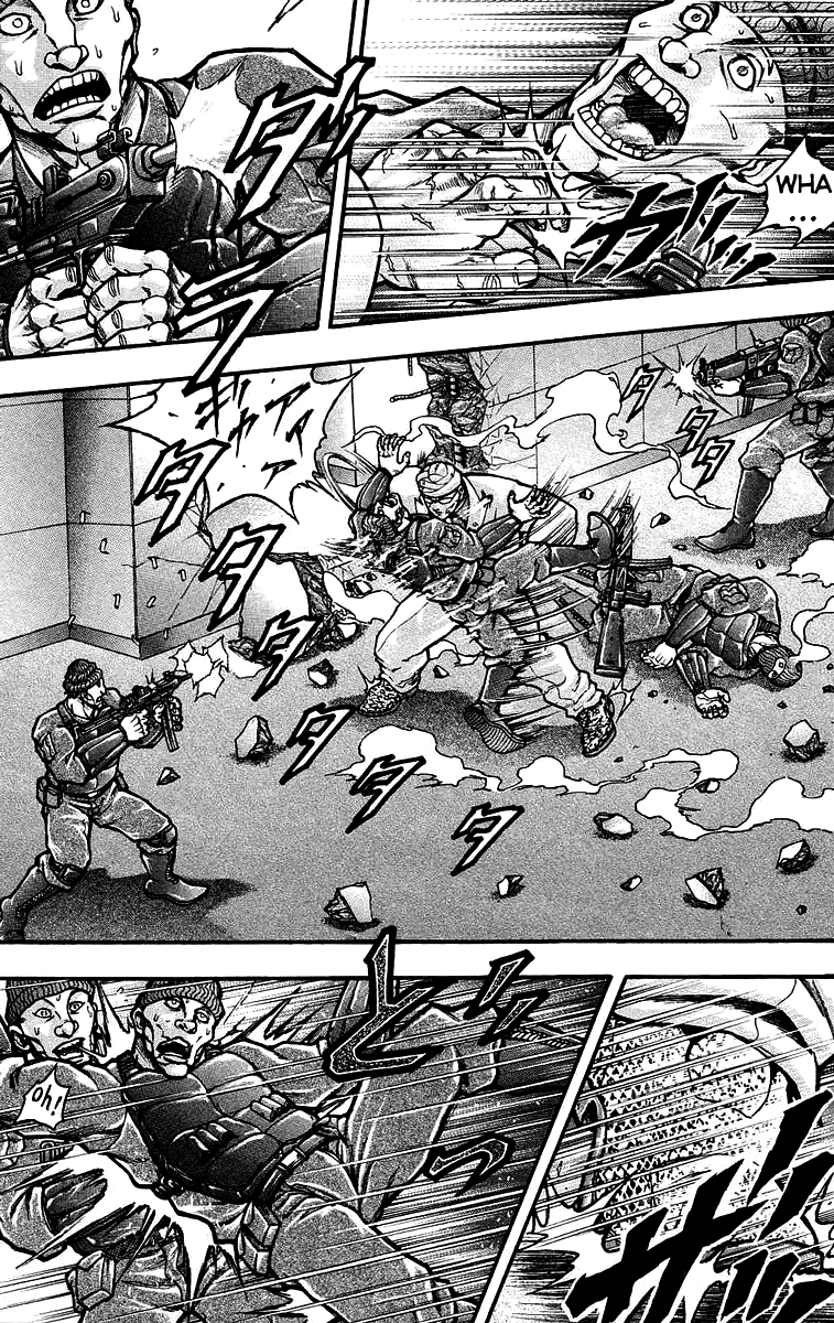 Baki Gaiden - Scarface Chapter 33 page 5 - Chapter 33 : All Out War