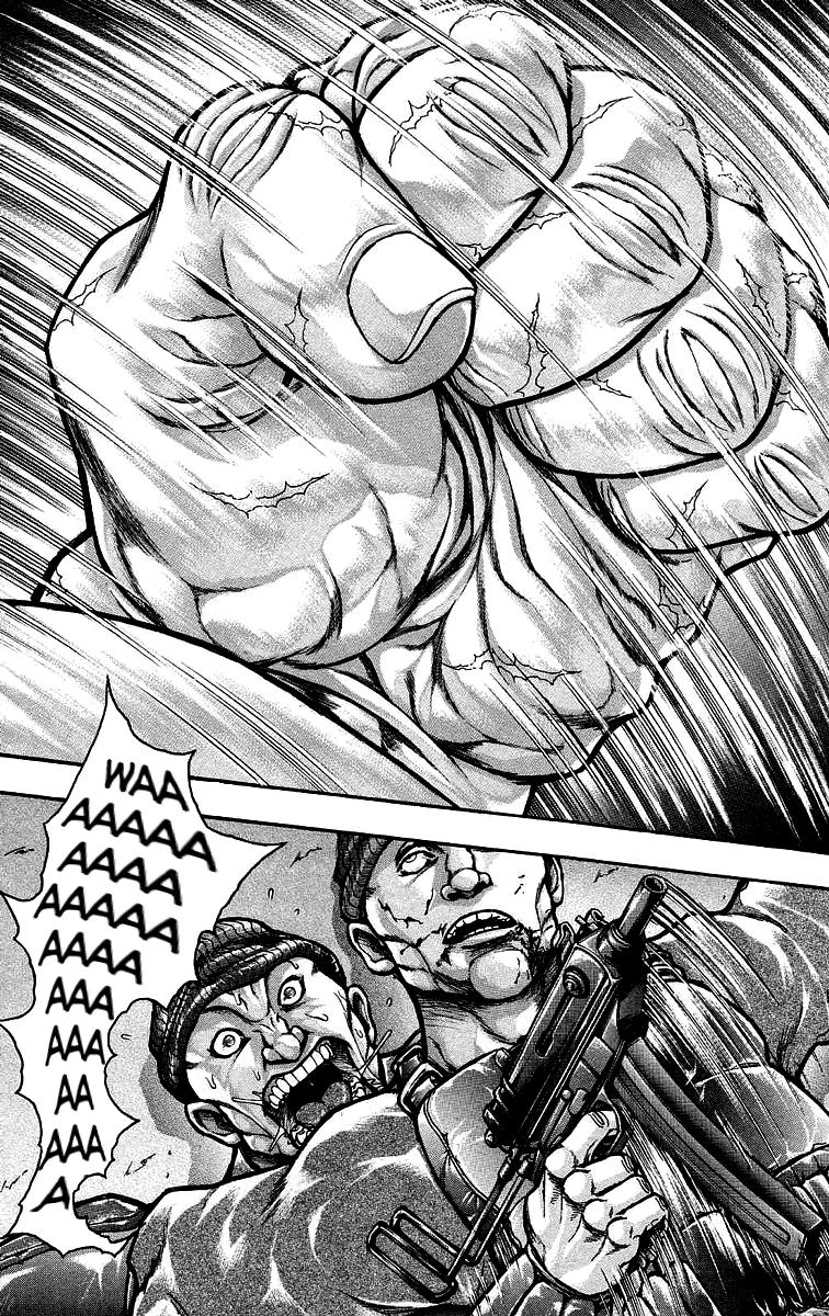 Baki Gaiden - Scarface Chapter 33 page 7 - Chapter 33 : All Out War