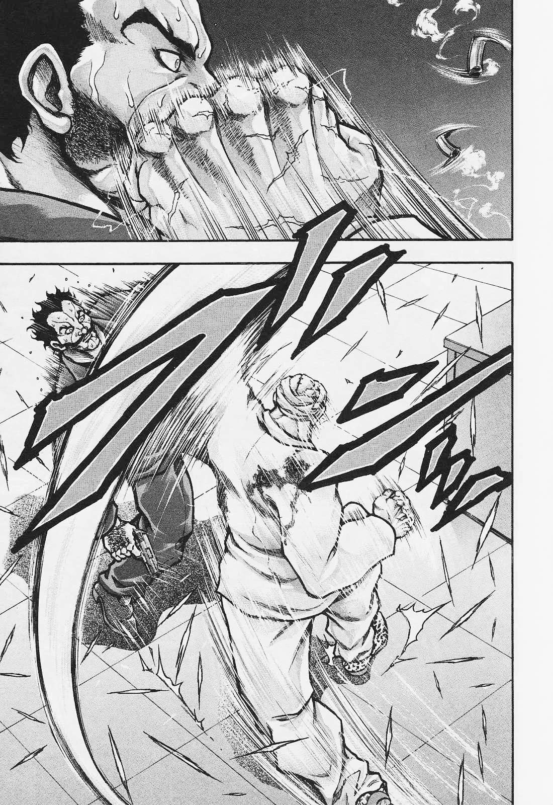 Baki Gaiden - Scarface Chapter 34 page 10 - Chapter 34: GIANT FIST VS PISTOL