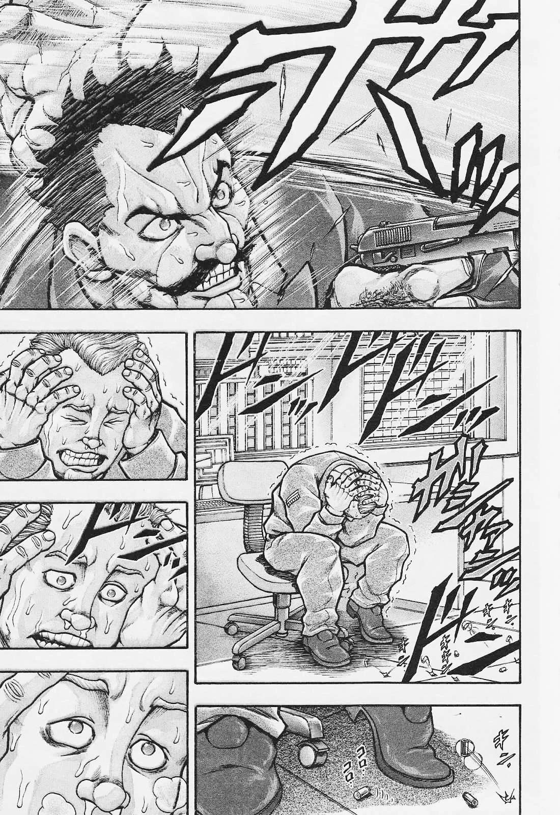 Baki Gaiden - Scarface Chapter 34 page 14 - Chapter 34: GIANT FIST VS PISTOL