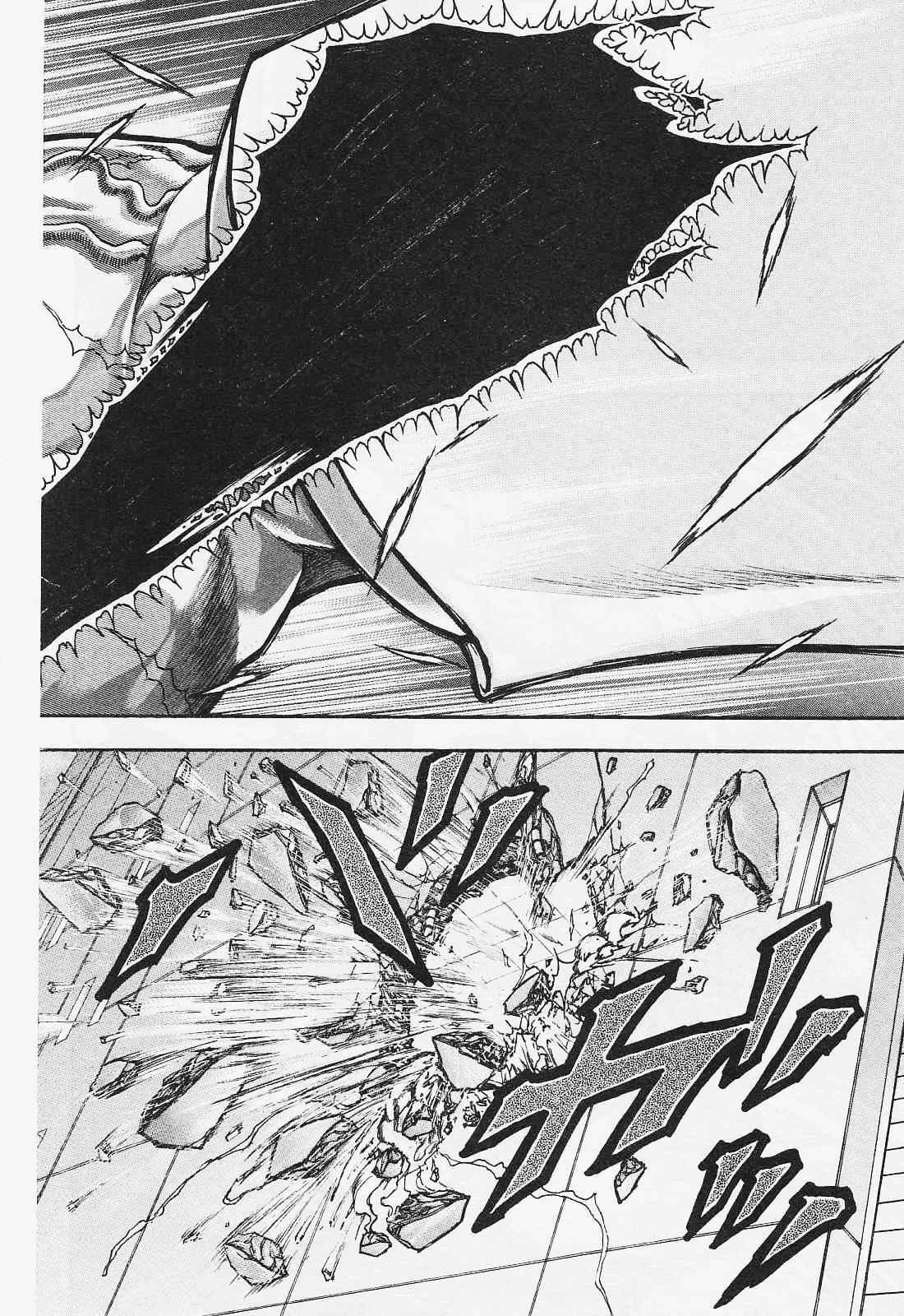 Baki Gaiden - Scarface Chapter 34 page 19 - Chapter 34: GIANT FIST VS PISTOL
