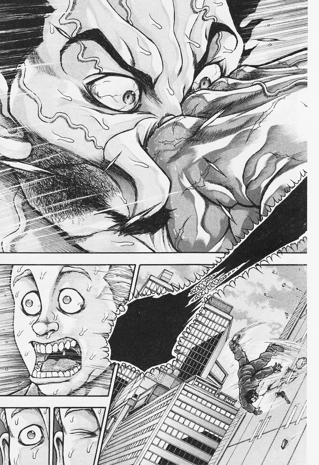 Baki Gaiden - Scarface Chapter 34 page 20 - Chapter 34: GIANT FIST VS PISTOL