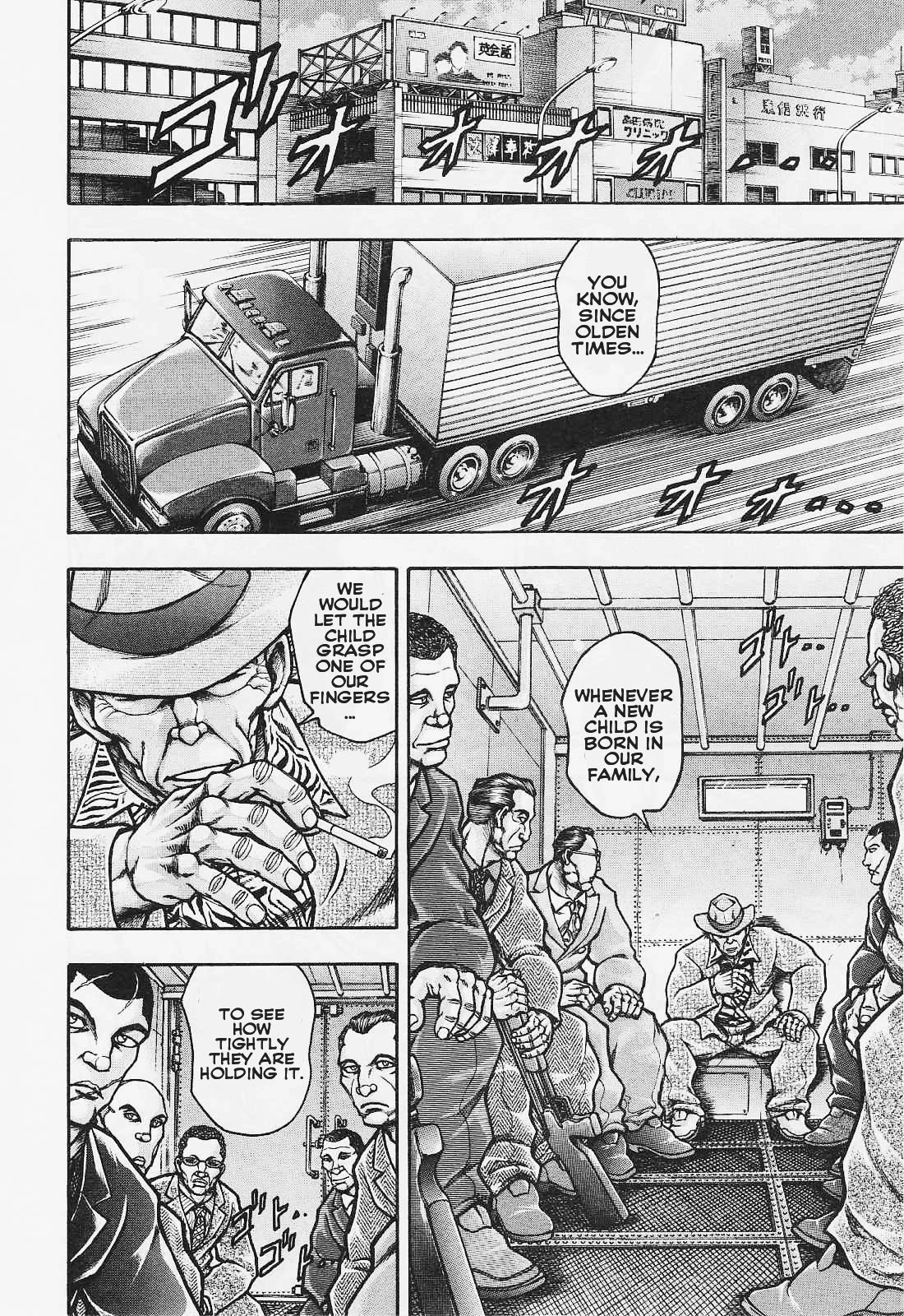 Baki Gaiden - Scarface Chapter 34 page 22 - Chapter 34: GIANT FIST VS PISTOL