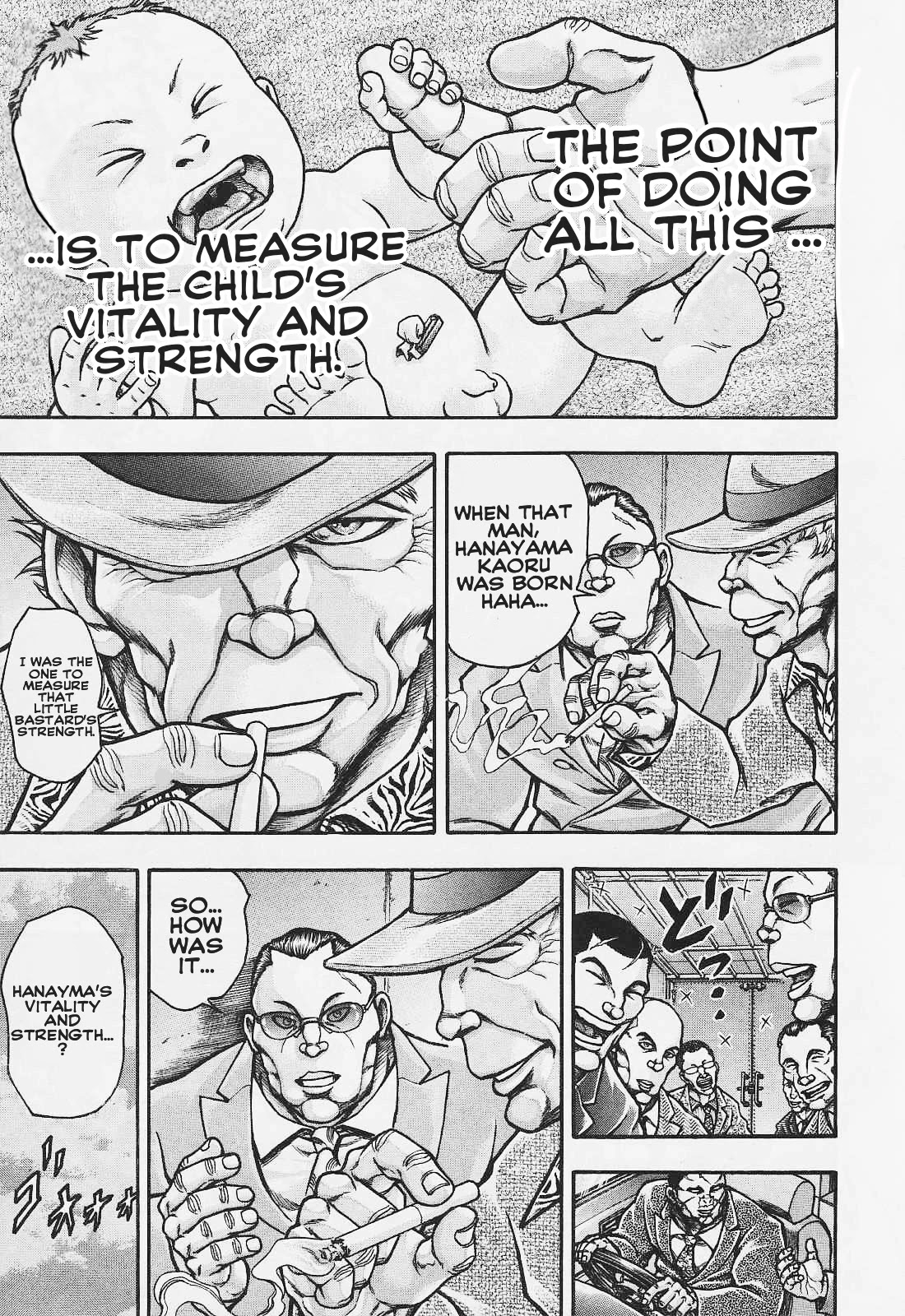 Baki Gaiden - Scarface Chapter 34 page 23 - Chapter 34: GIANT FIST VS PISTOL