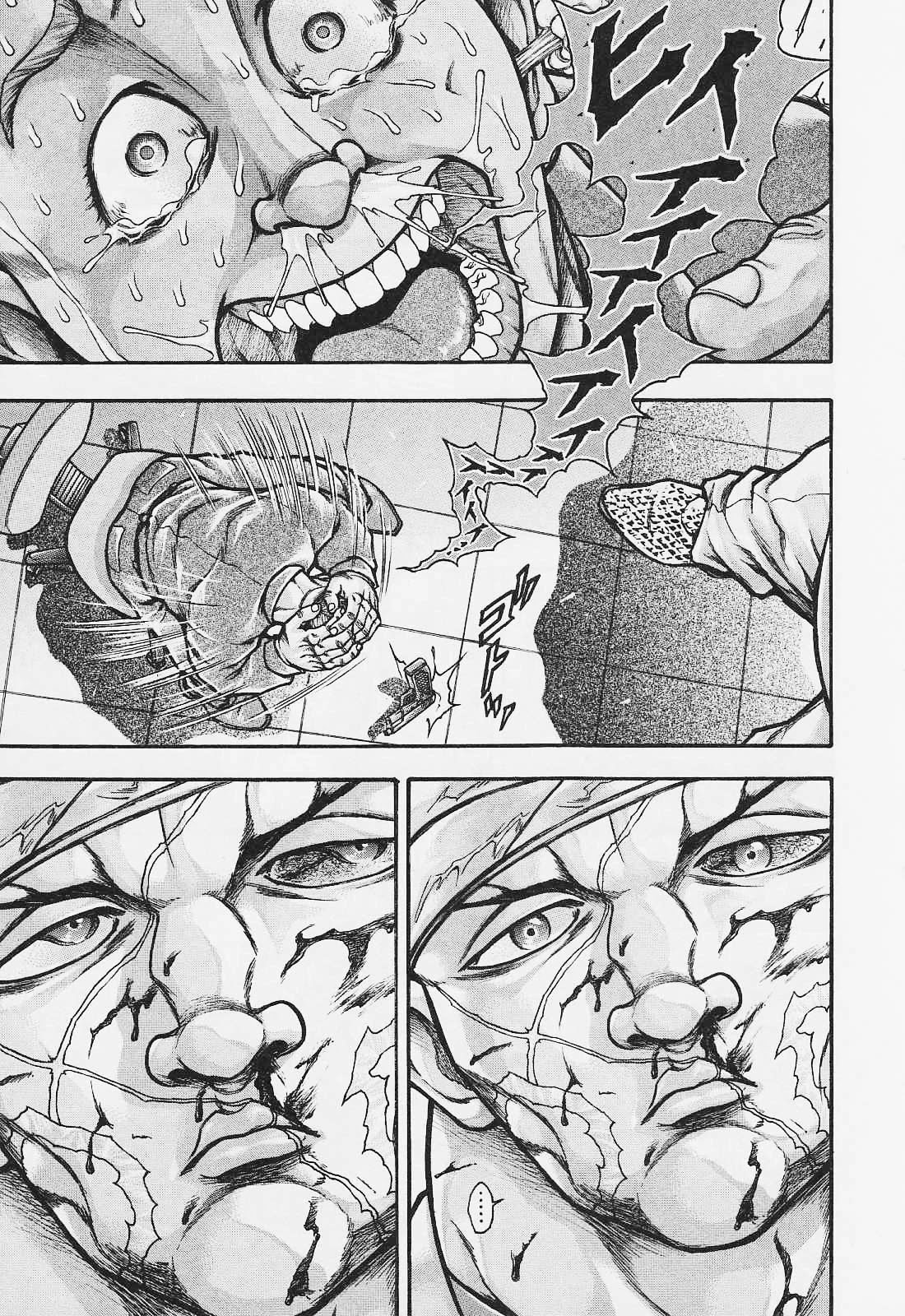 Baki Gaiden - Scarface Chapter 34 page 26 - Chapter 34: GIANT FIST VS PISTOL