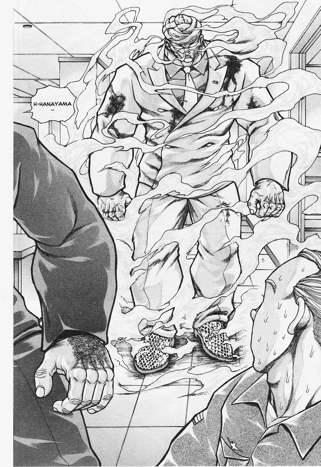 Baki Gaiden - Scarface Chapter 34 page 3 - Chapter 34: GIANT FIST VS PISTOL