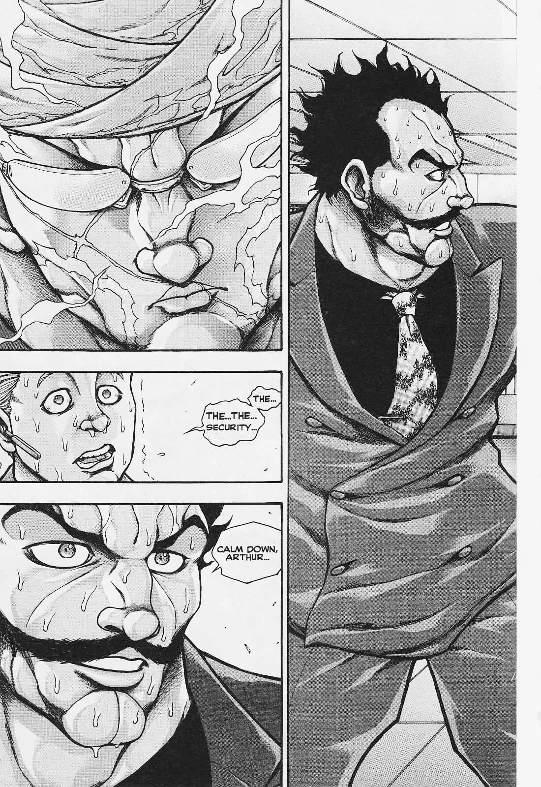 Baki Gaiden - Scarface Chapter 34 page 4 - Chapter 34: GIANT FIST VS PISTOL